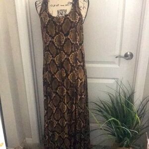 Michael by Michael Kors maxi dress. NW0T